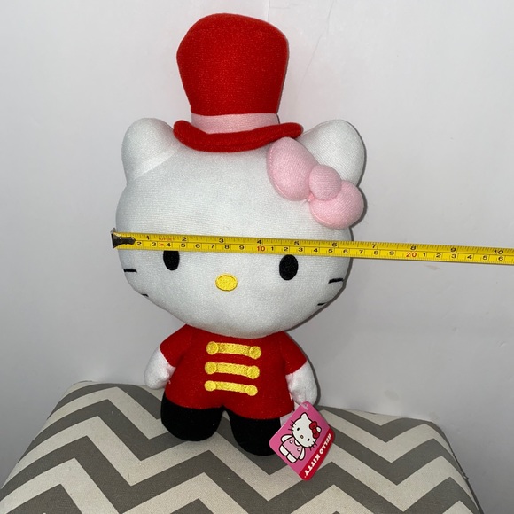 NWT! 13" Hello Kitty Circus Majorette Uniform Plush Toys Stuffed Animals 2014 - Picture 4 of 6